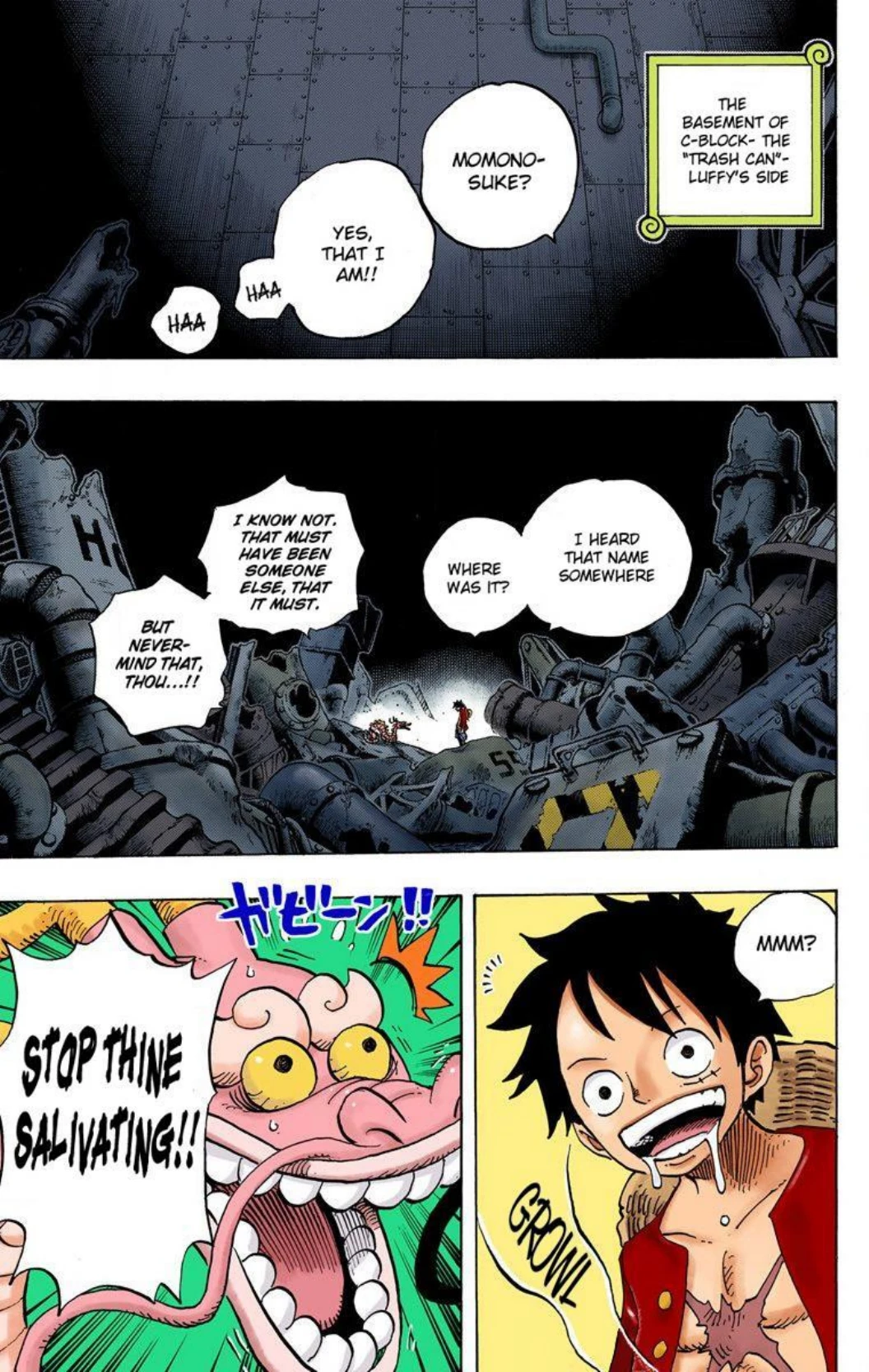 One Piece Volume 69 Page 111