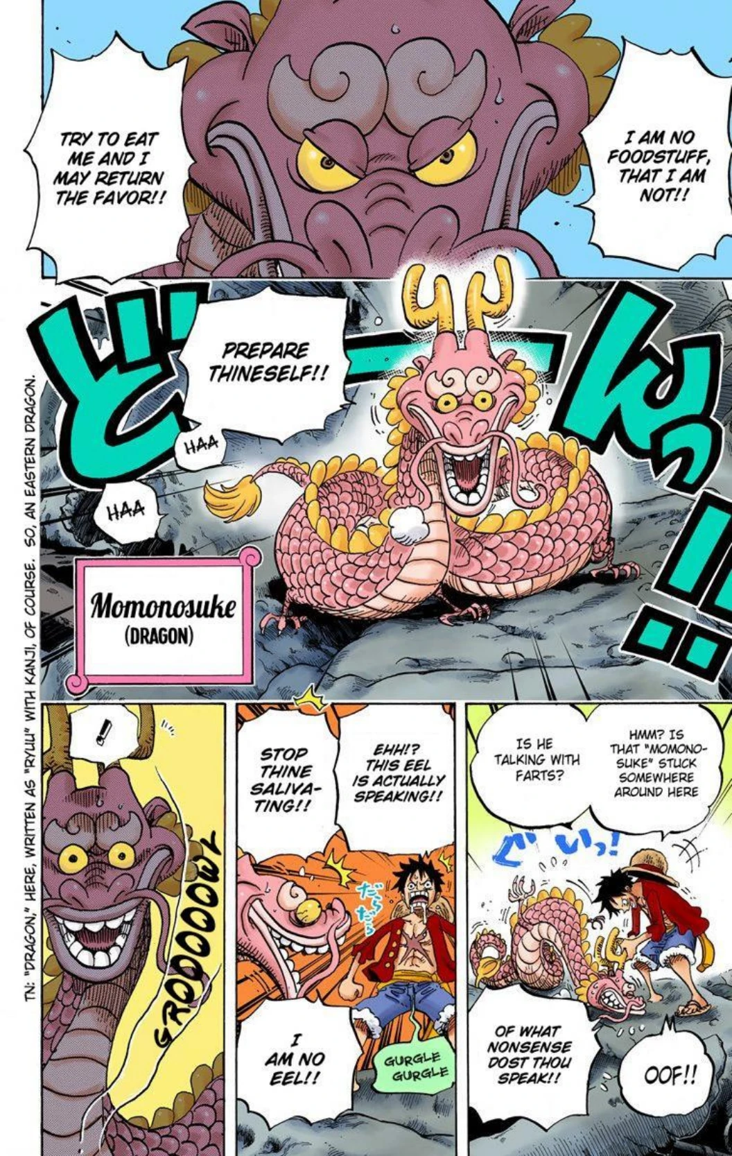 One Piece Volume 69 Page 112