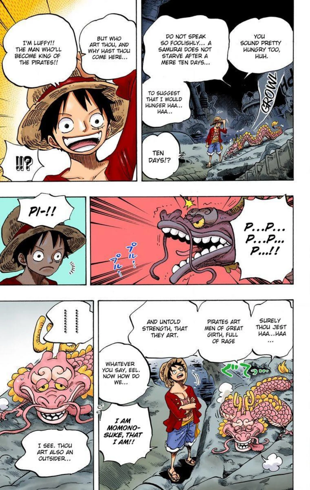 One Piece Volume 69 Page 113