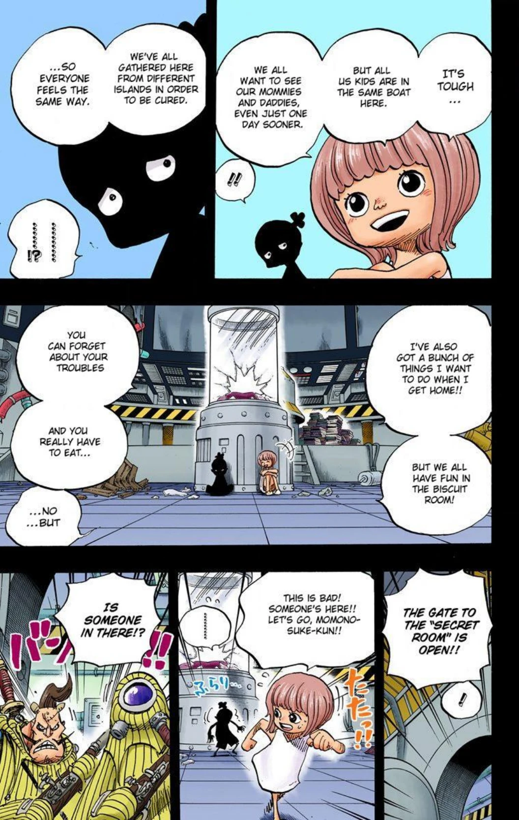 One Piece Volume 69 Page 117