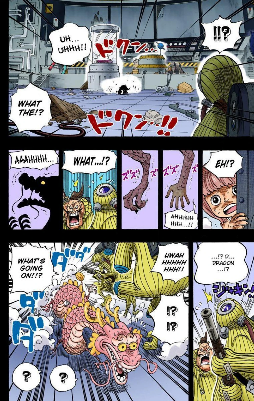 One Piece Volume 69 Page 118