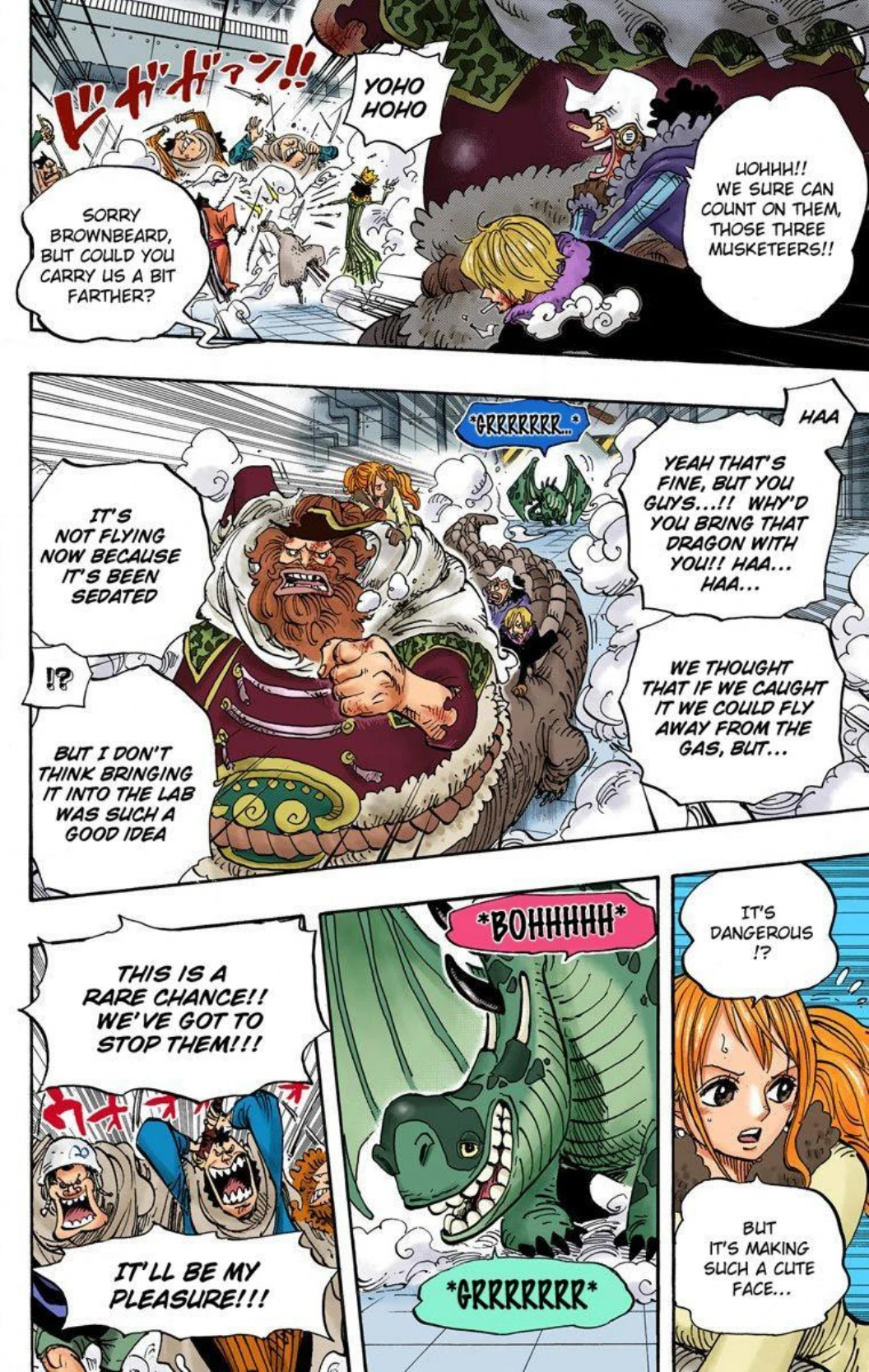 One Piece Volume 69 Page 12