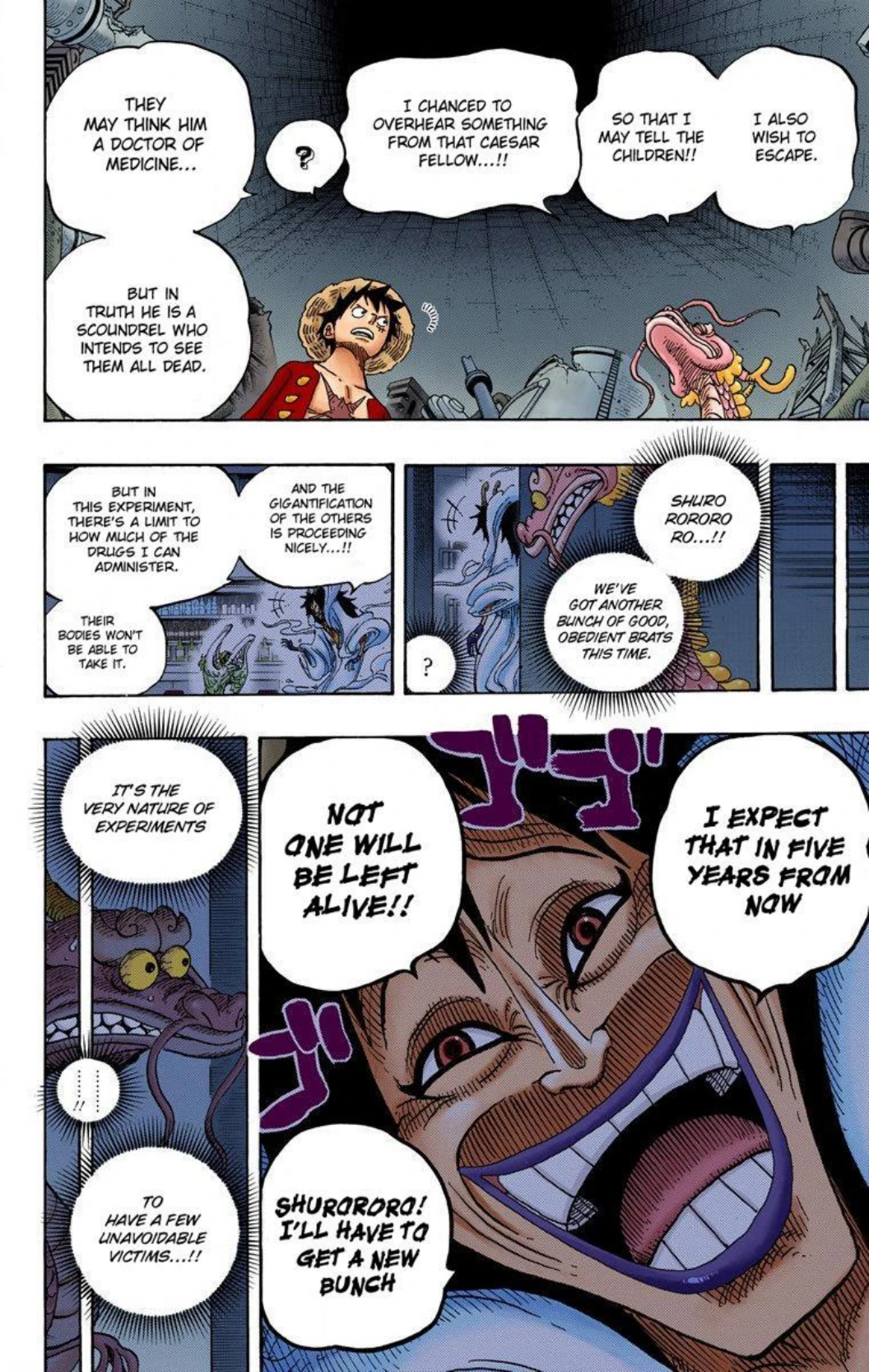 One Piece Volume 69 Page 120