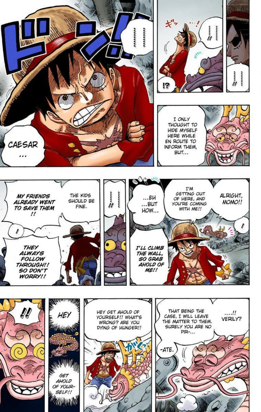 One Piece Volume 69 Page 121