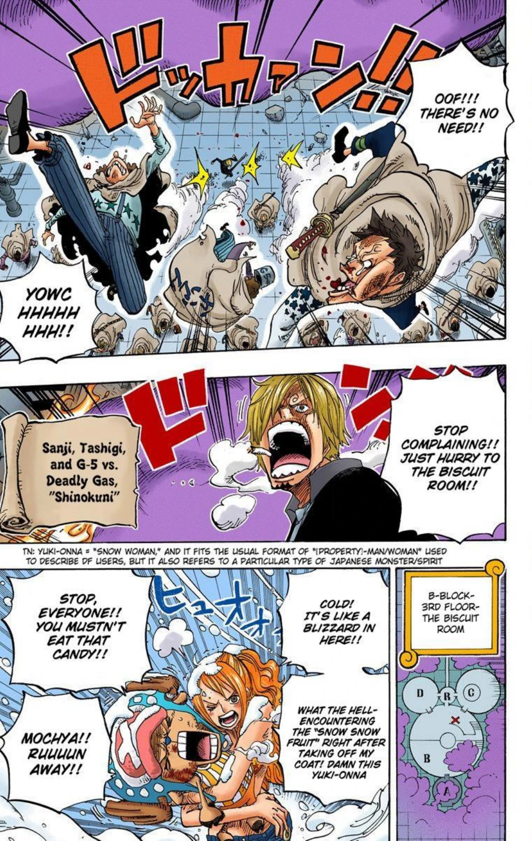 One Piece Volume 69 Page 125