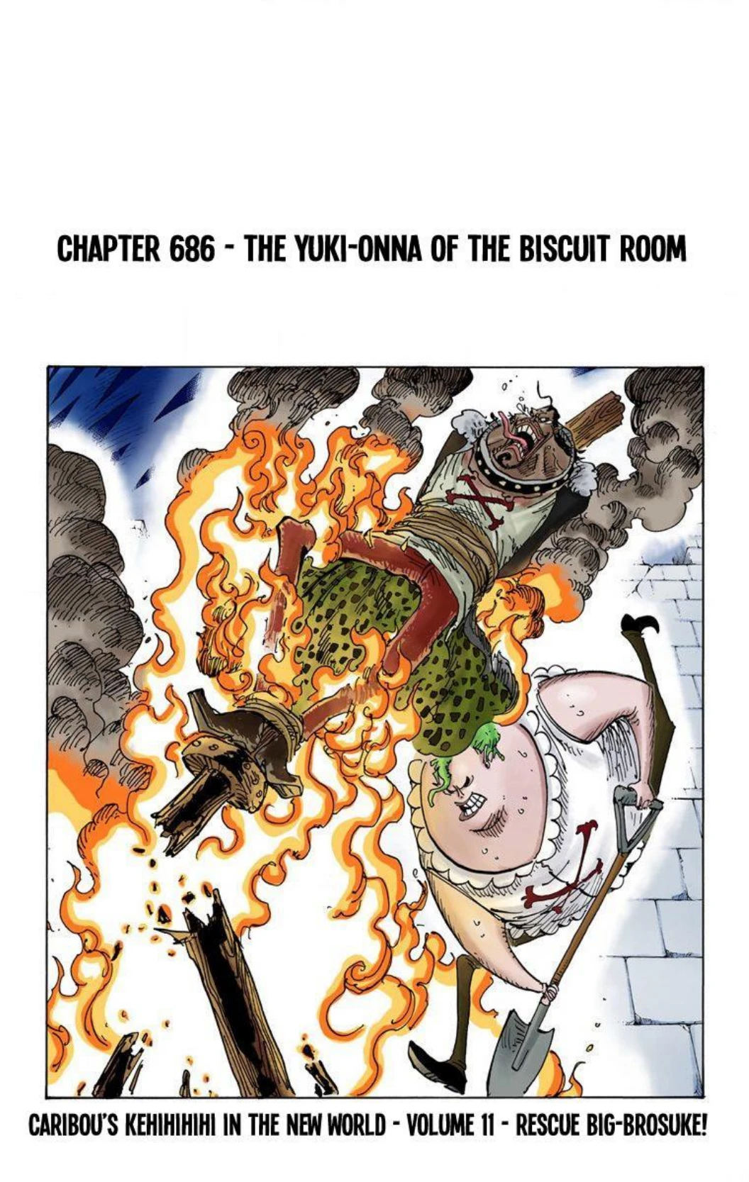 One Piece Volume 69 Page 127