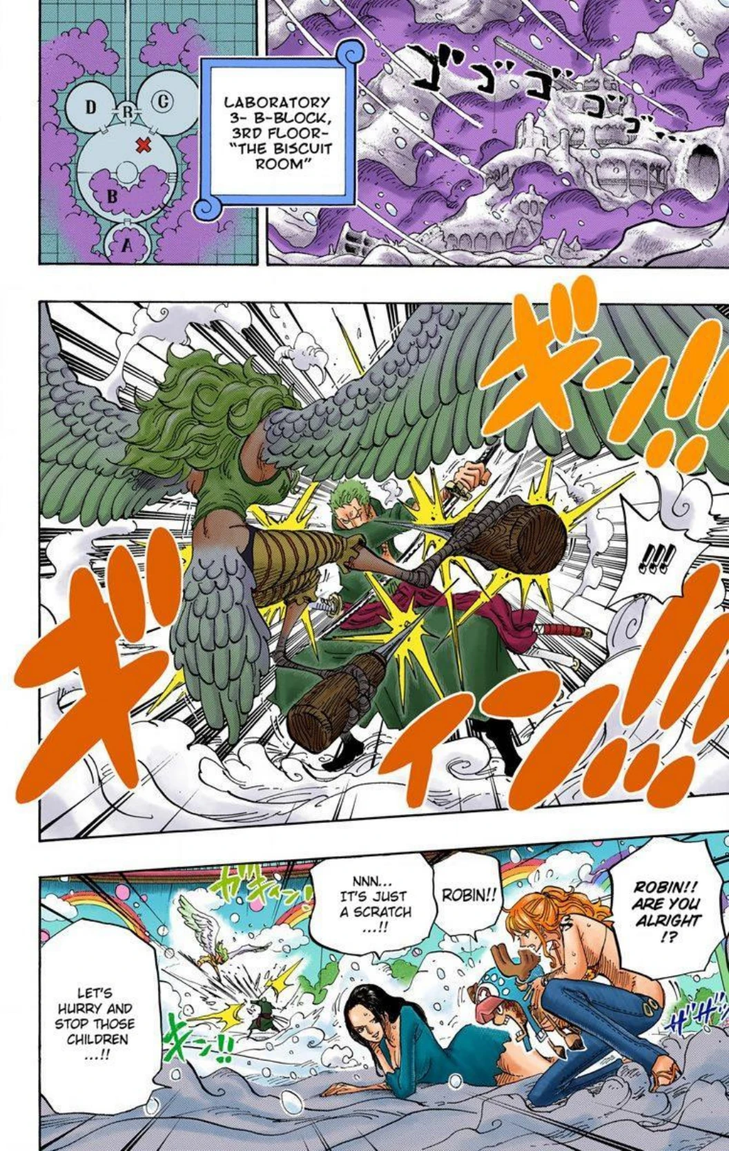 One Piece Volume 69 Page 128