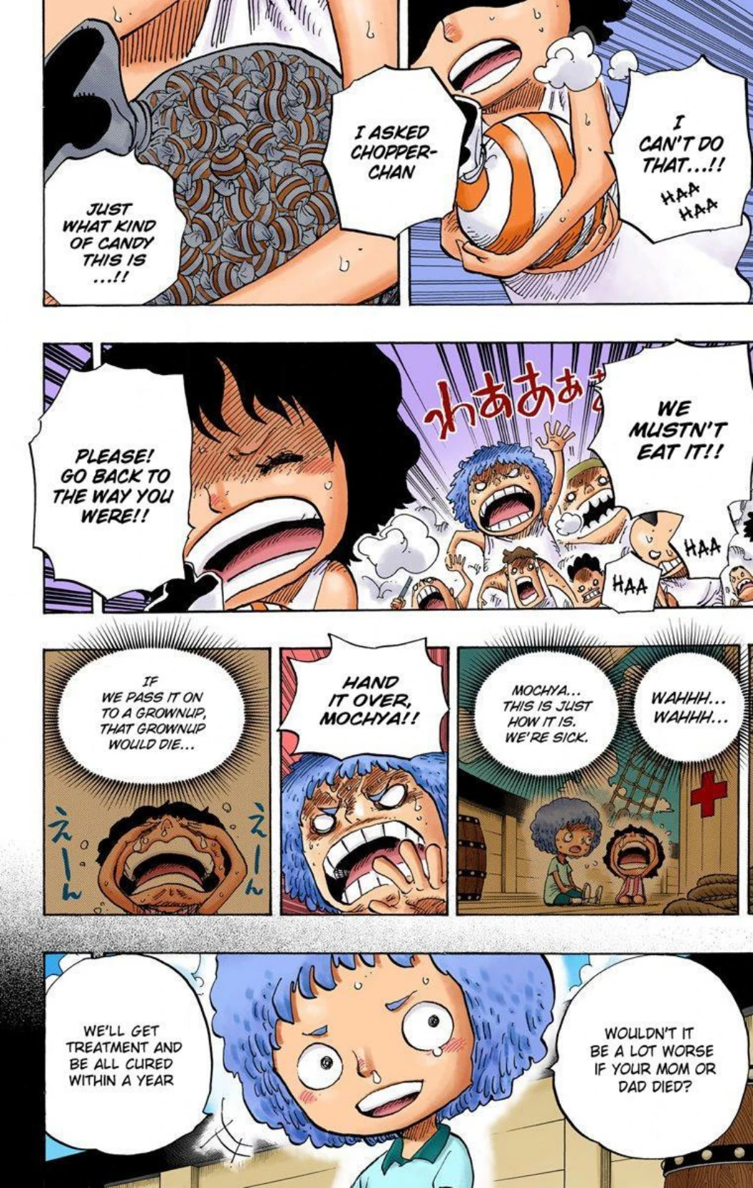 One Piece Volume 69 Page 130