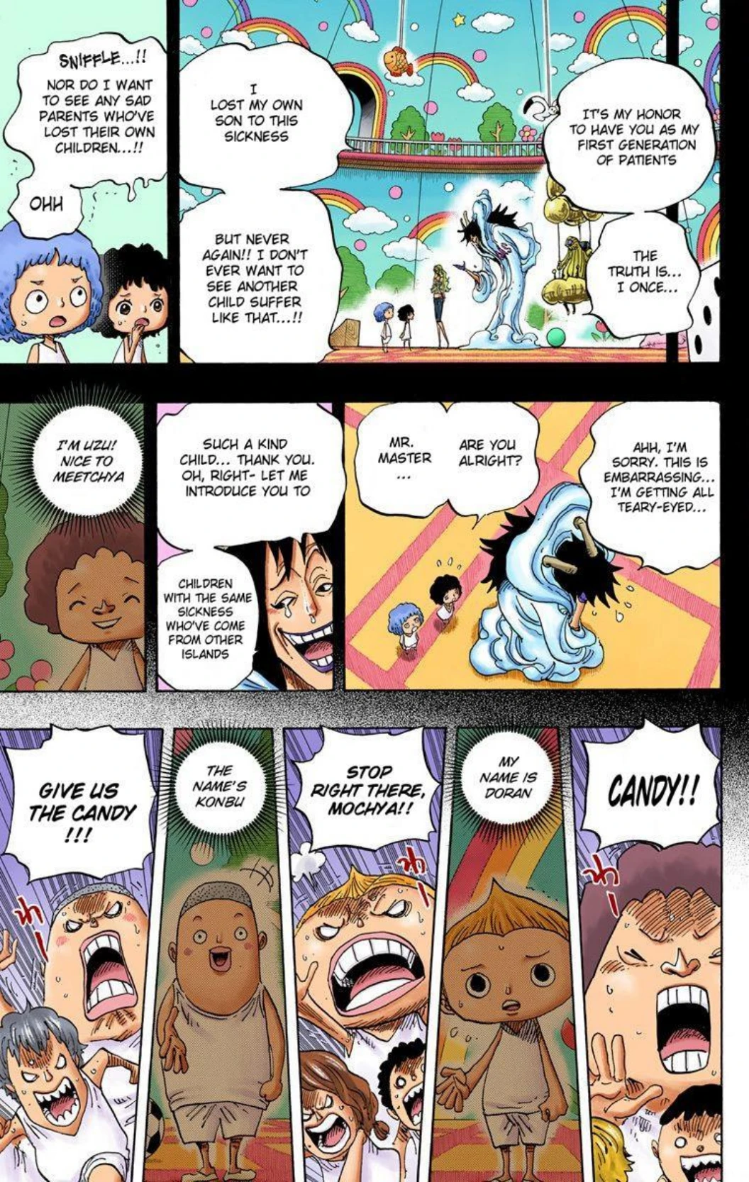 One Piece Volume 69 Page 131