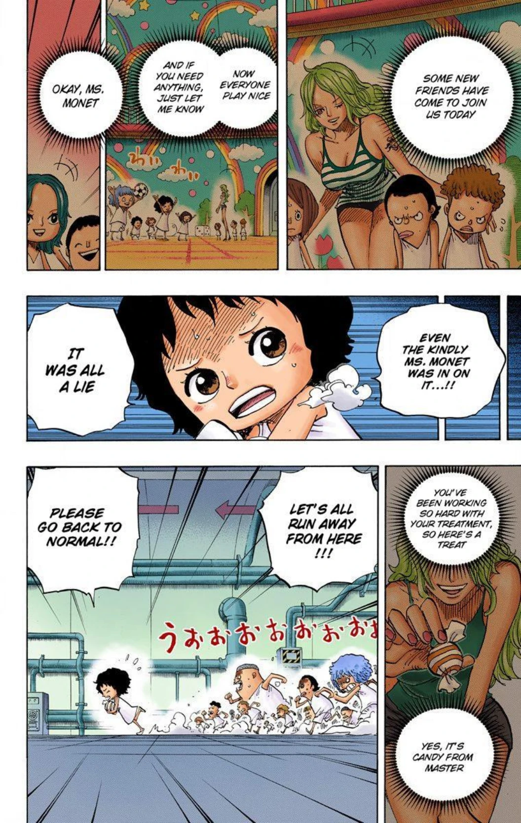 One Piece Volume 69 Page 132