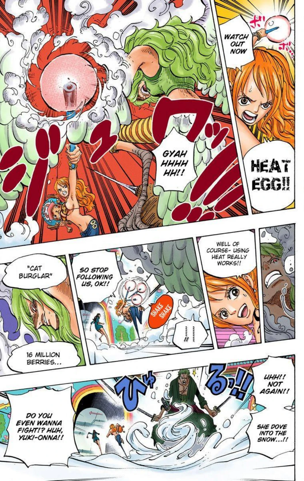 One Piece Volume 69 Page 135