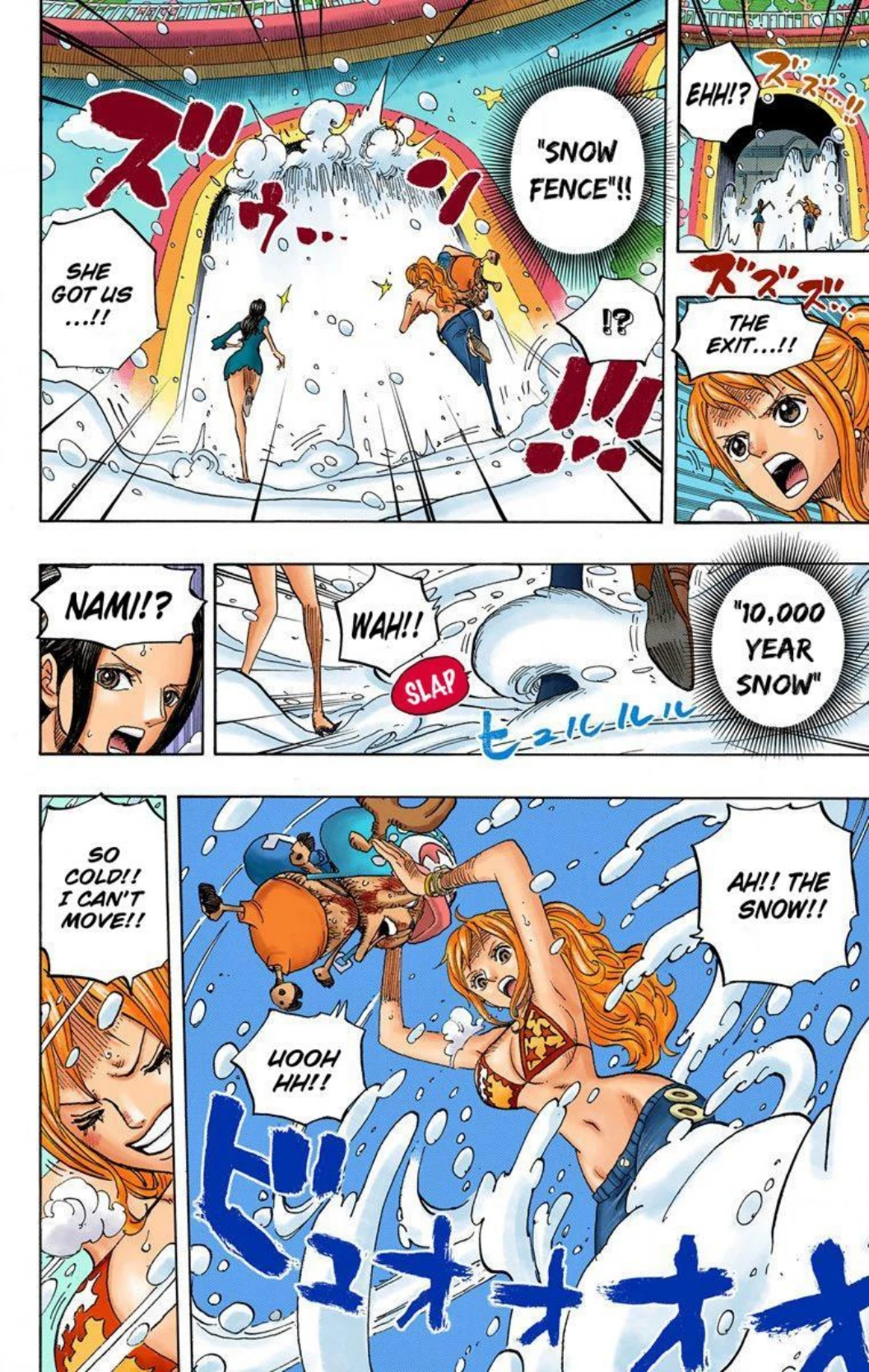 One Piece Volume 69 Page 136