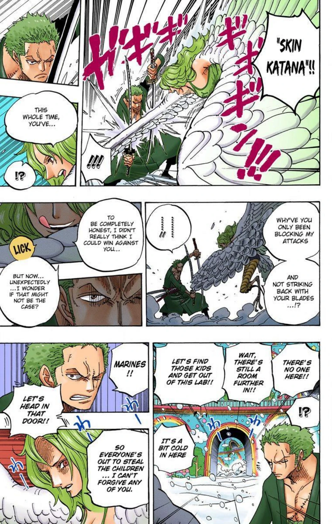One Piece Volume 69 Page 141