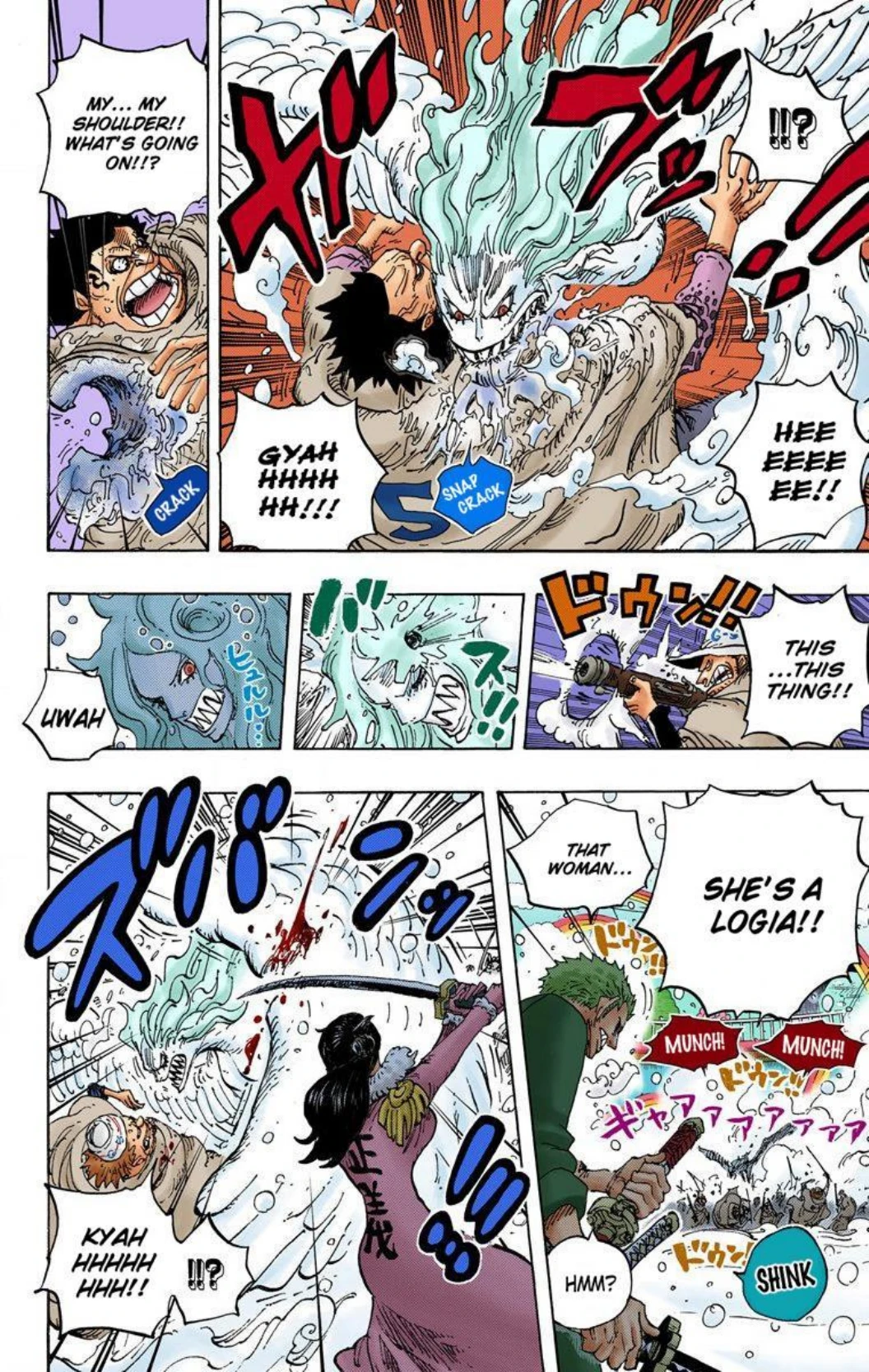 One Piece Volume 69 Page 144