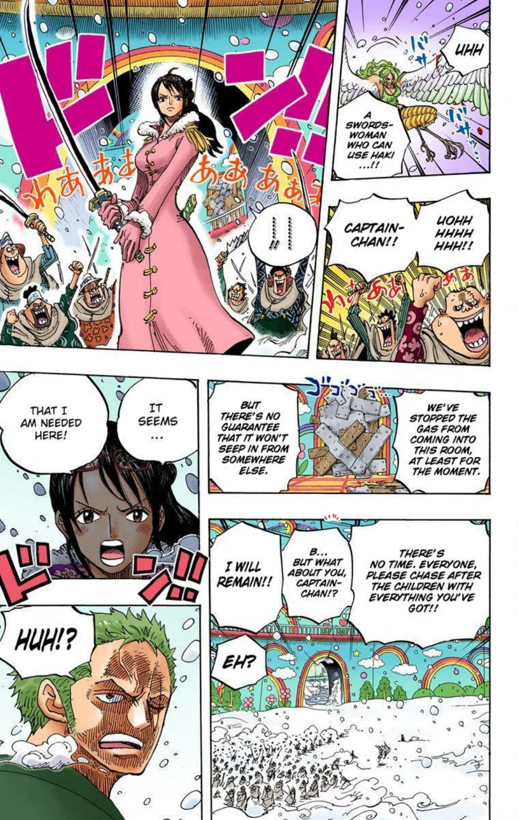 One Piece Volume 69 Page 145