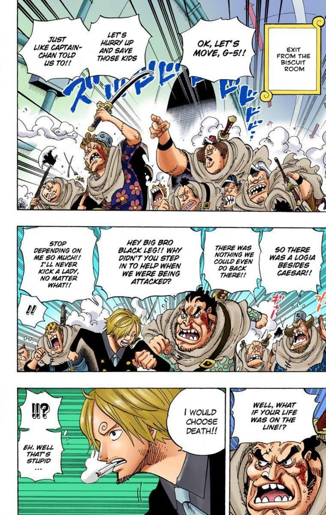 One Piece Volume 69 Page 147