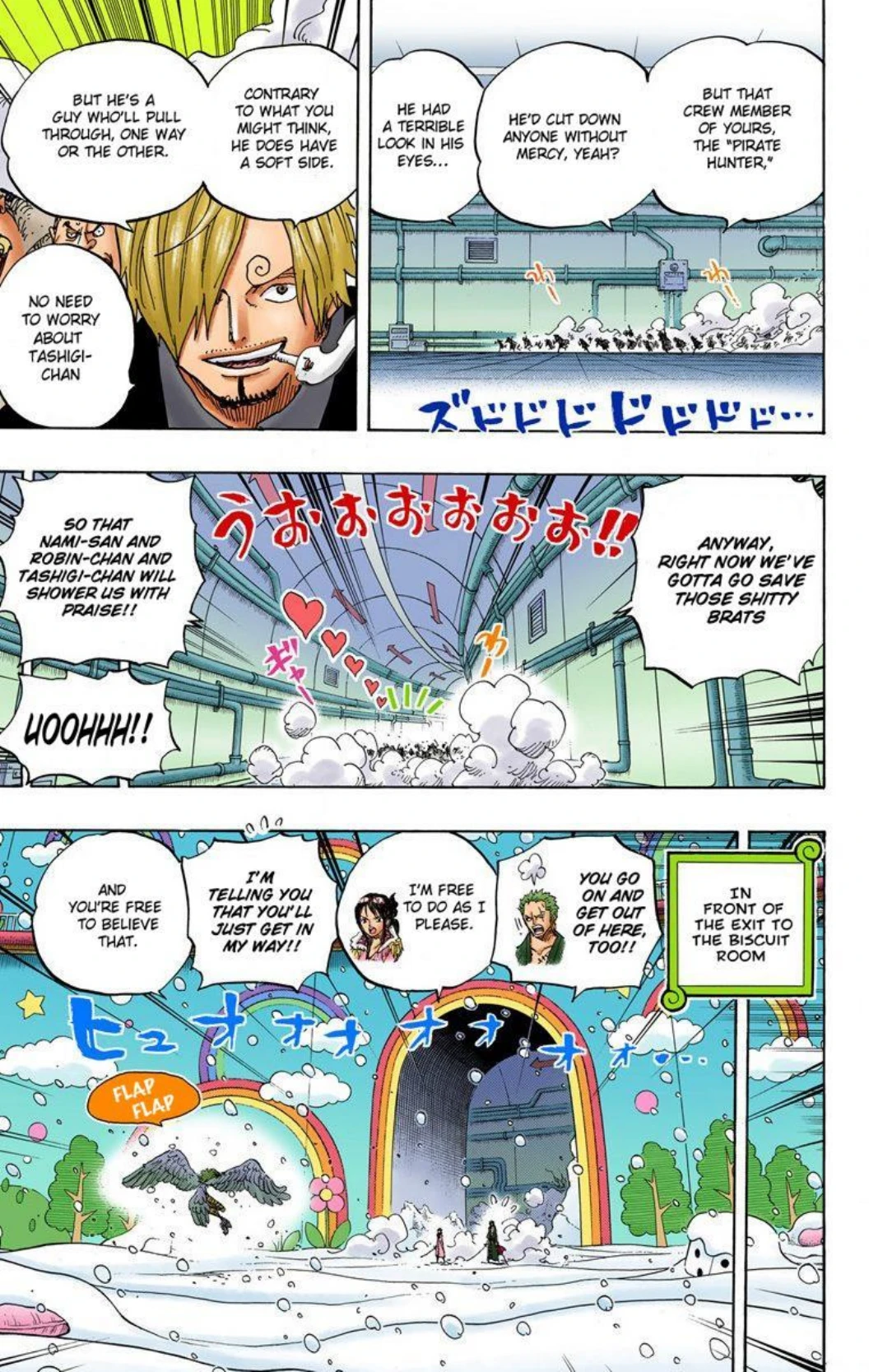 One Piece Volume 69 Page 148