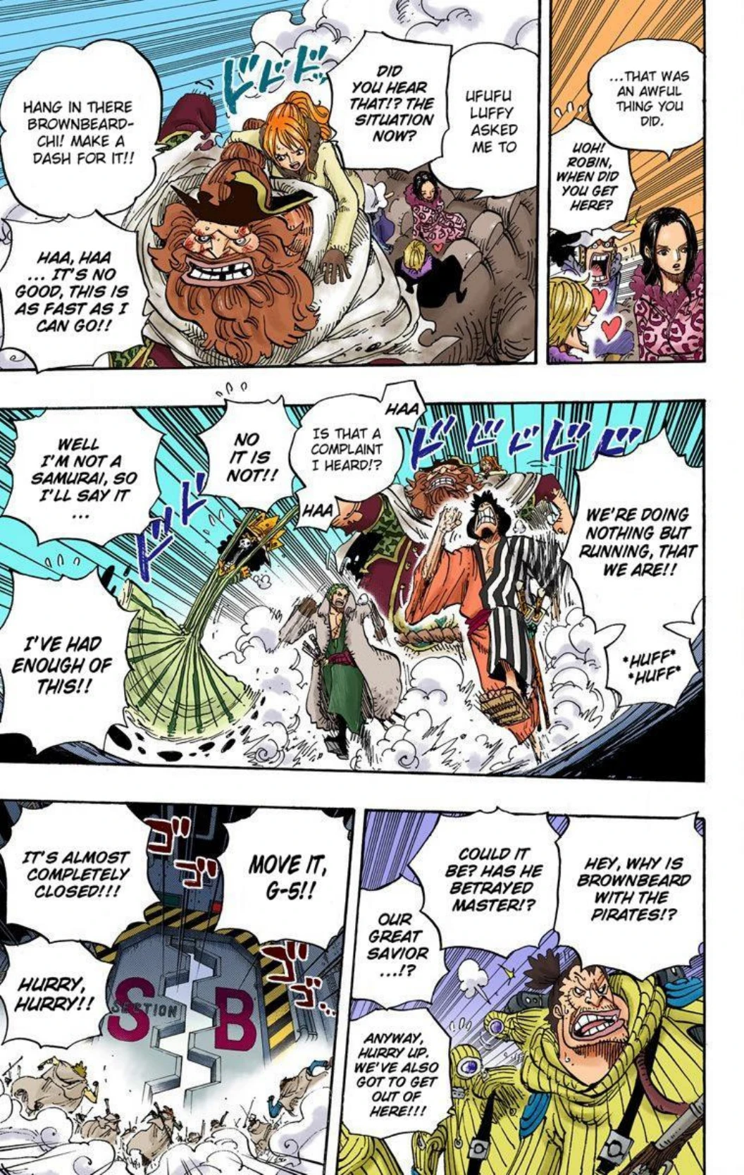 One Piece Volume 69 Page 15