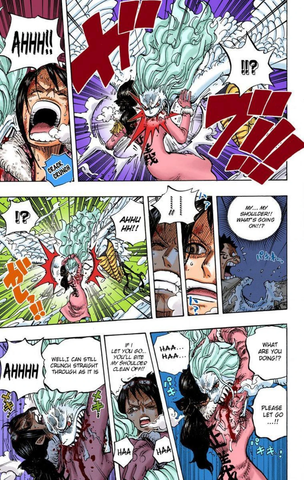 One Piece Volume 69 Page 156