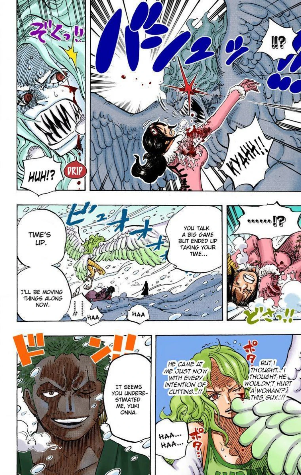 One Piece Volume 69 Page 157