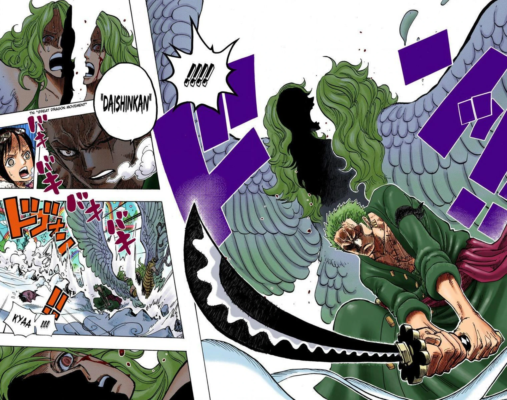 One Piece Volume 69 Page 159