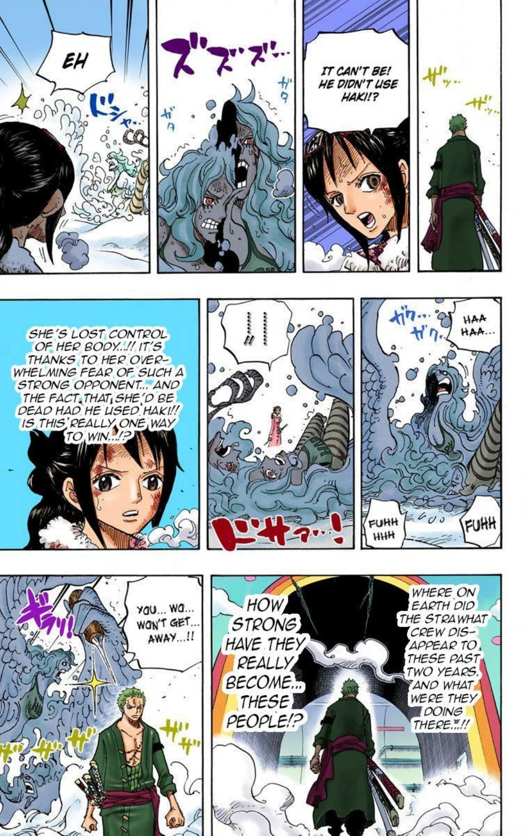 One Piece Volume 69 Page 161