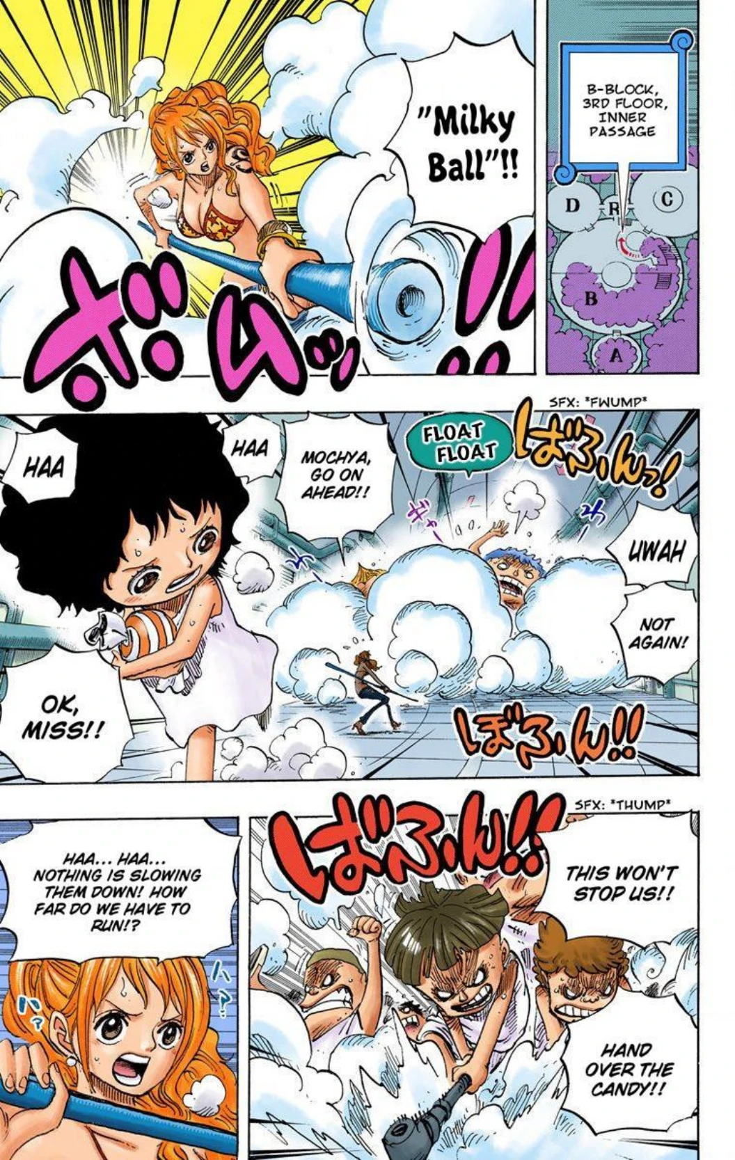 One Piece Volume 69 Page 166