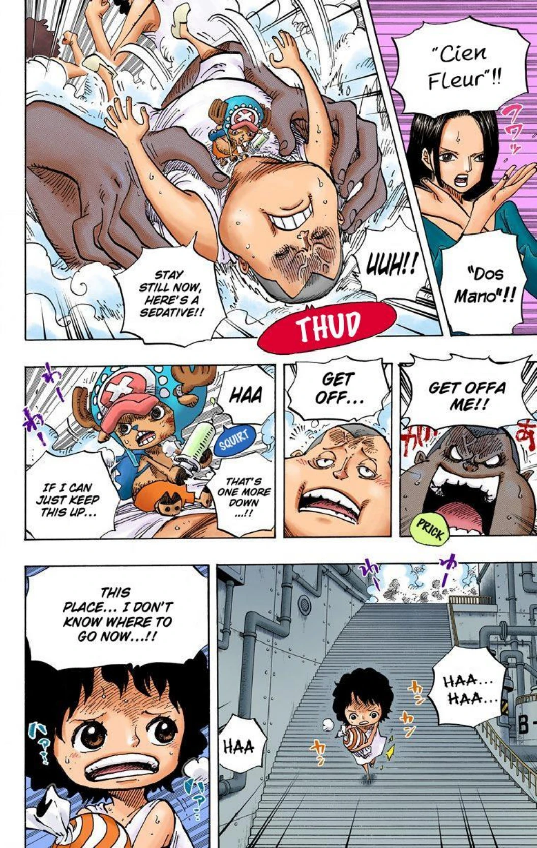One Piece Volume 69 Page 167