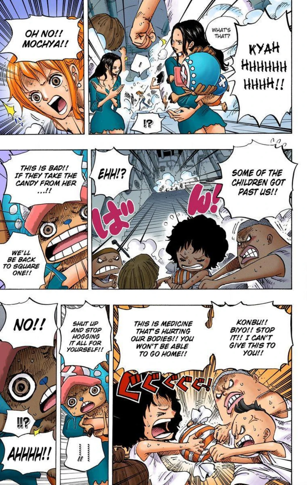 One Piece Volume 69 Page 168