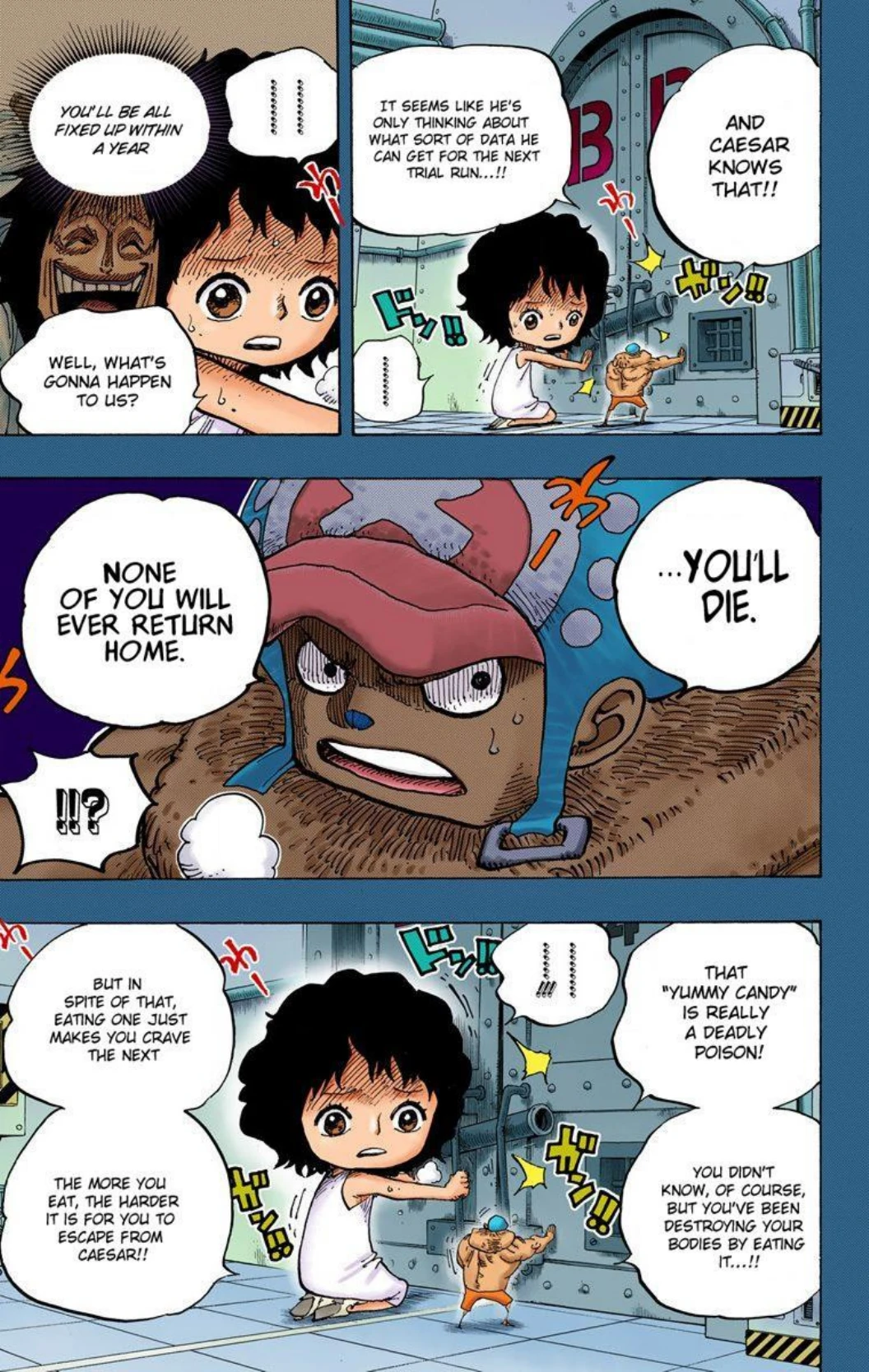 One Piece Volume 69 Page 172
