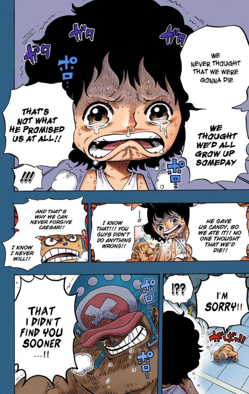 One Piece Volume 69 Page 175