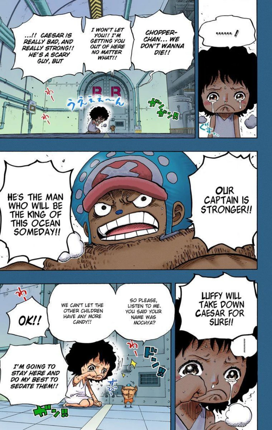 One Piece Volume 69 Page 176
