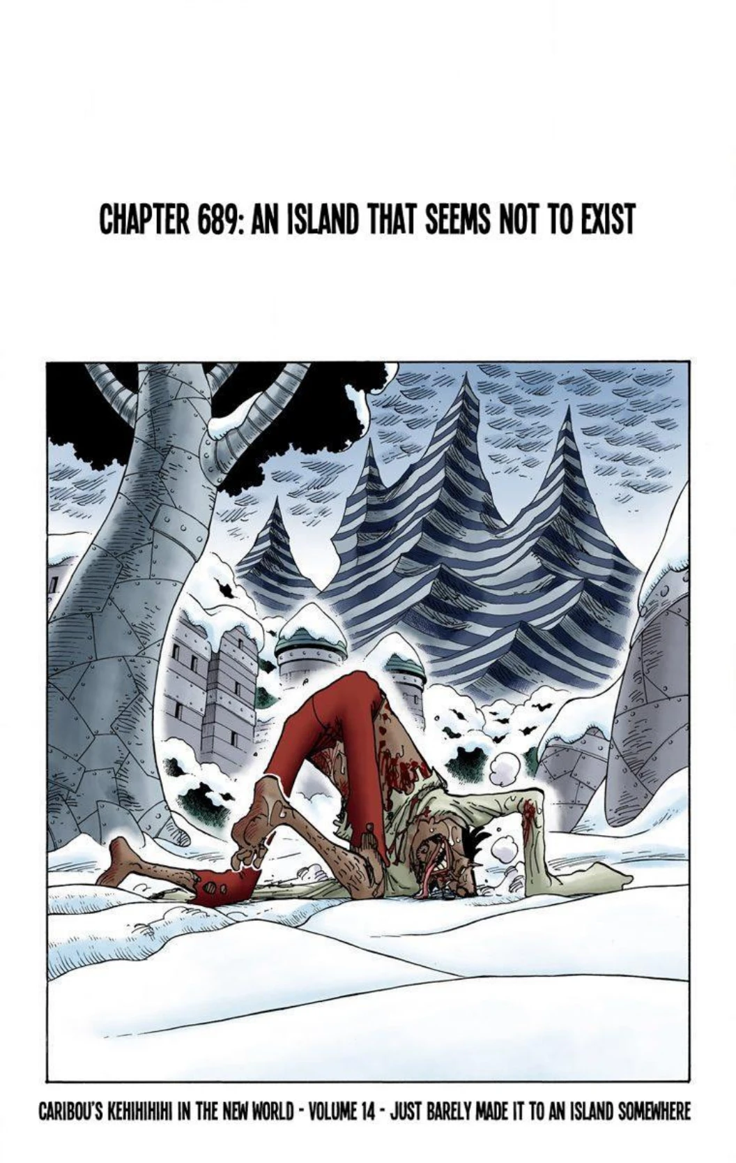 One Piece Volume 69 Page 182