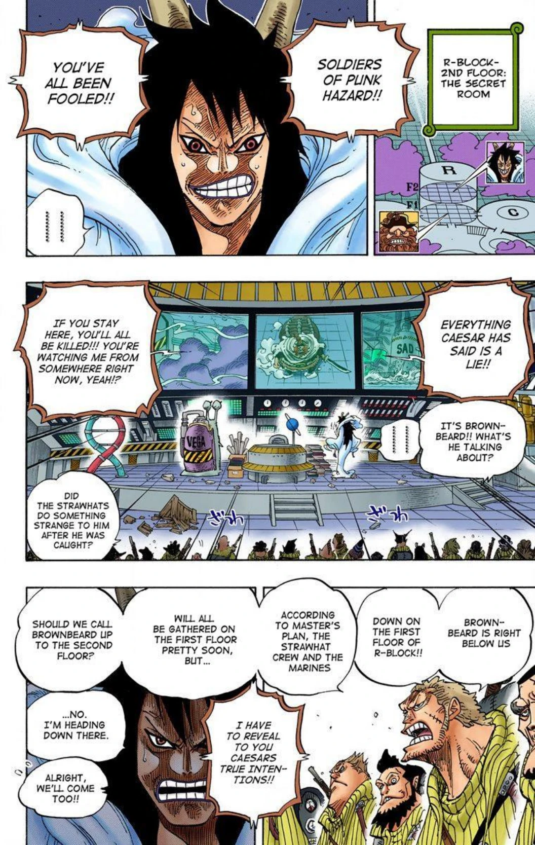 One Piece Volume 69 Page 183