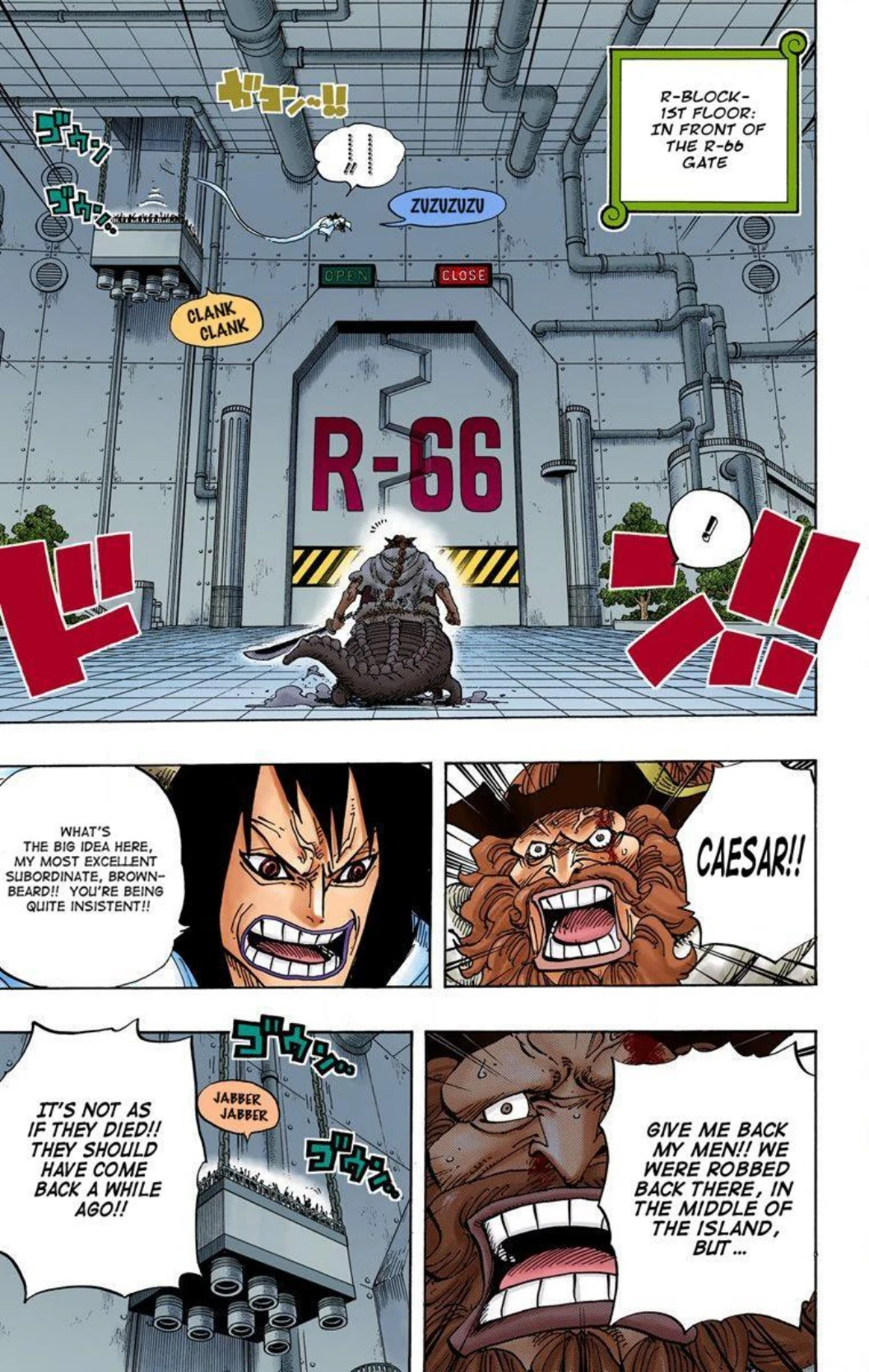 One Piece Volume 69 Page 184