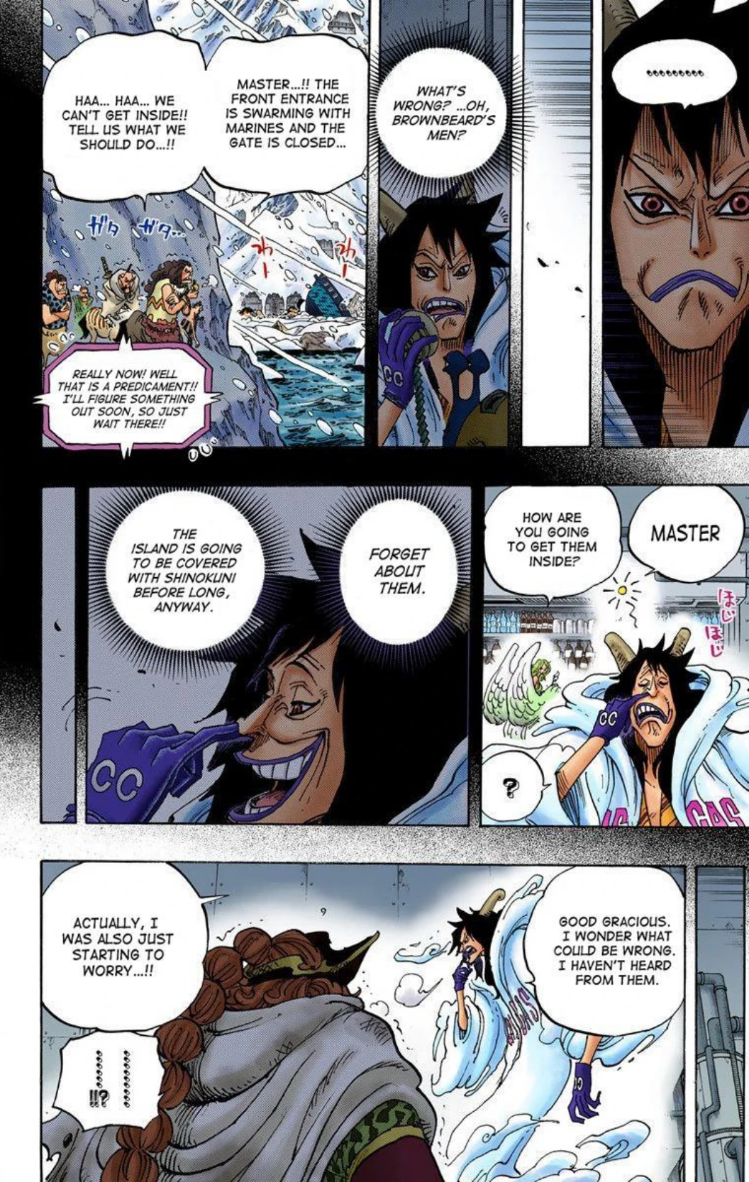 One Piece Volume 69 Page 185