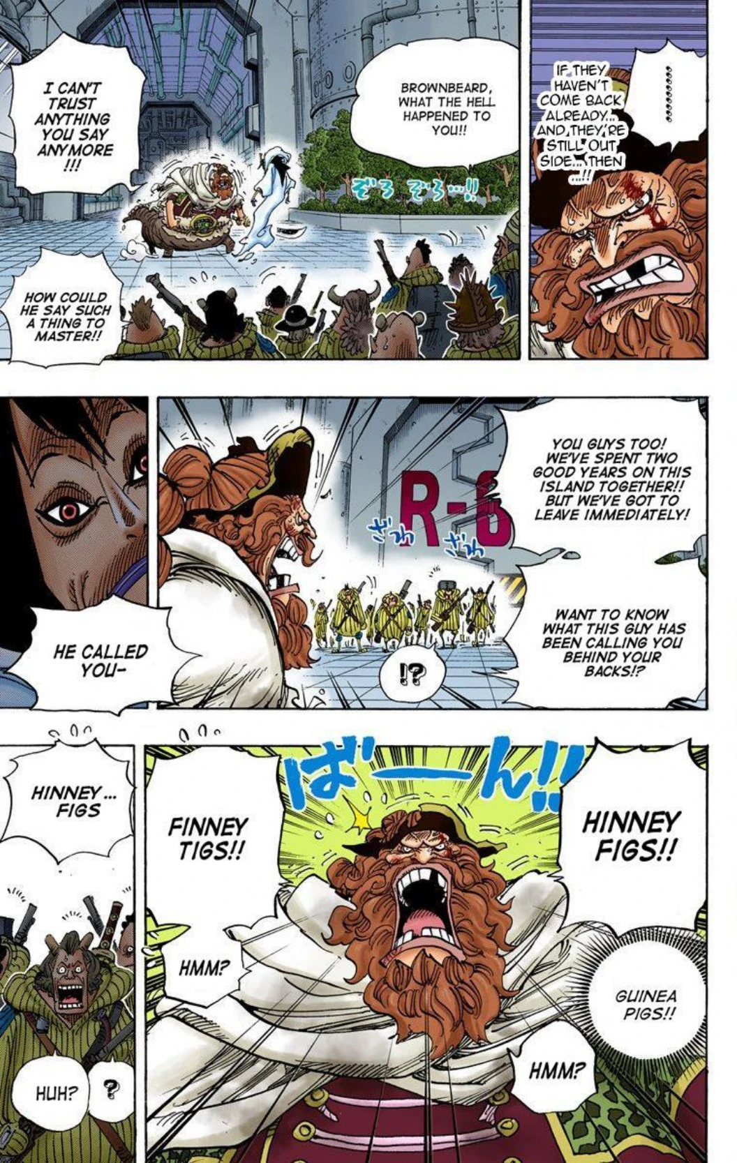 One Piece Volume 69 Page 186