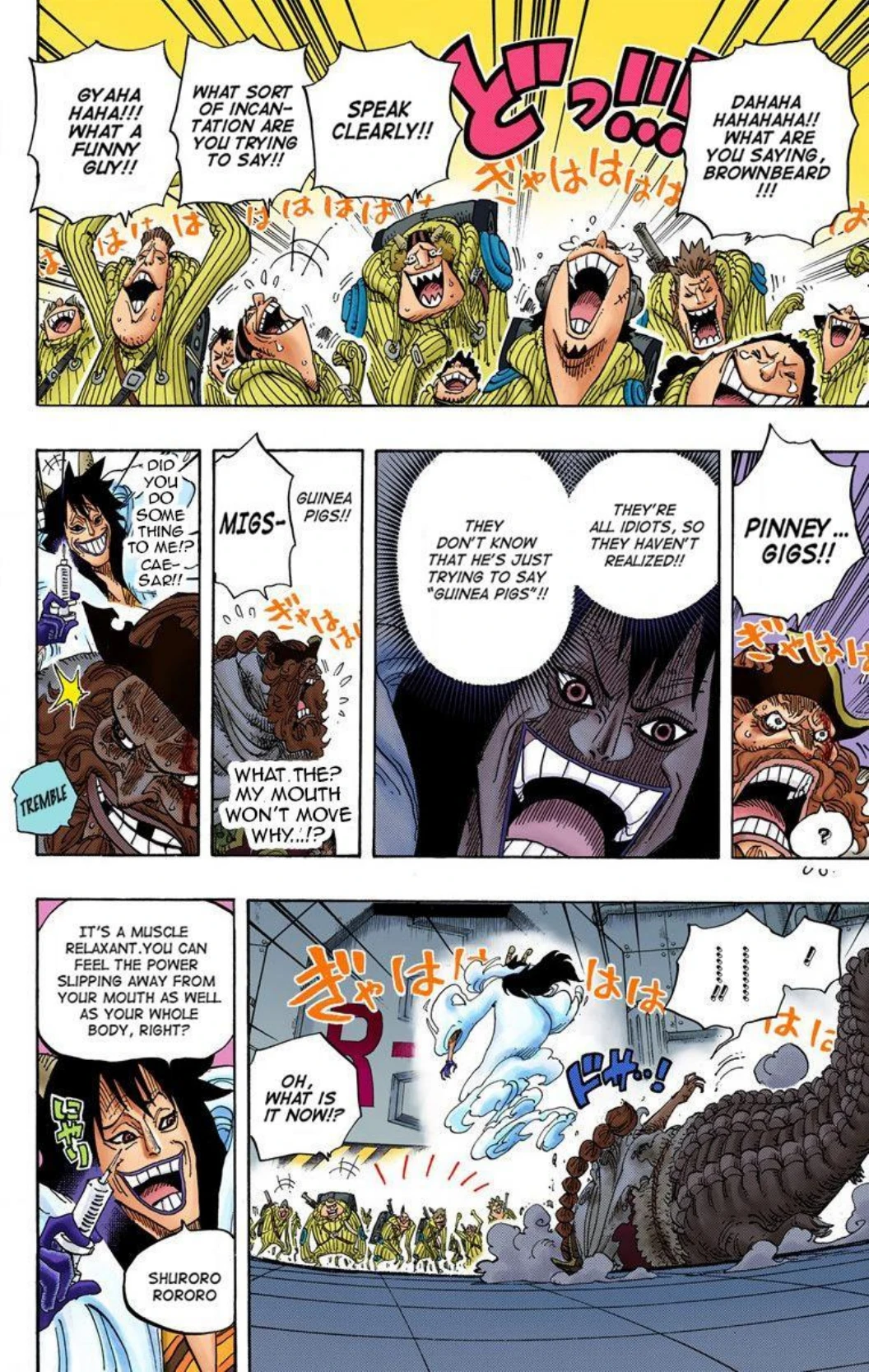 One Piece Volume 69 Page 187