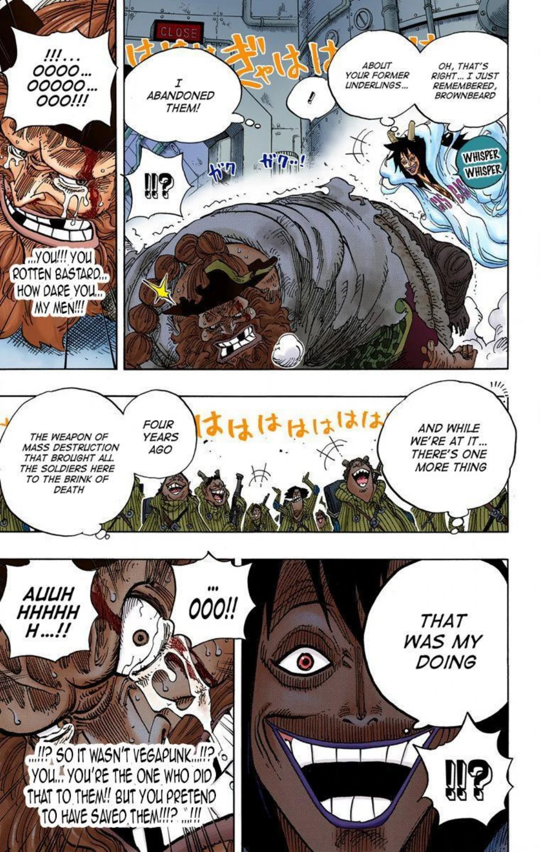 One Piece Volume 69 Page 188