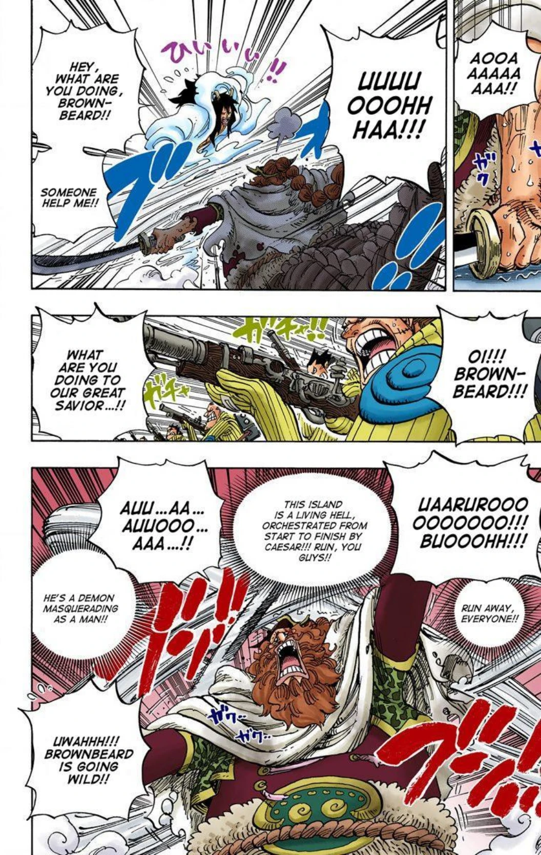 One Piece Volume 69 Page 189