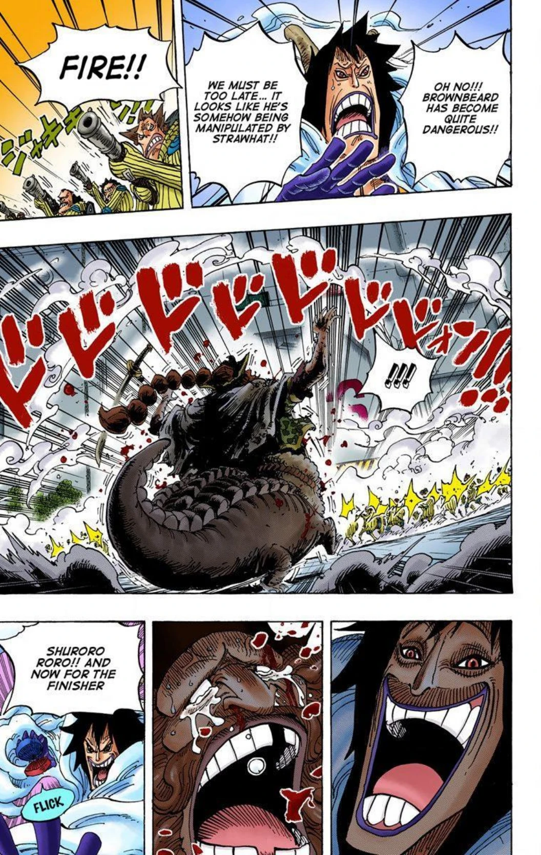 One Piece Volume 69 Page 190