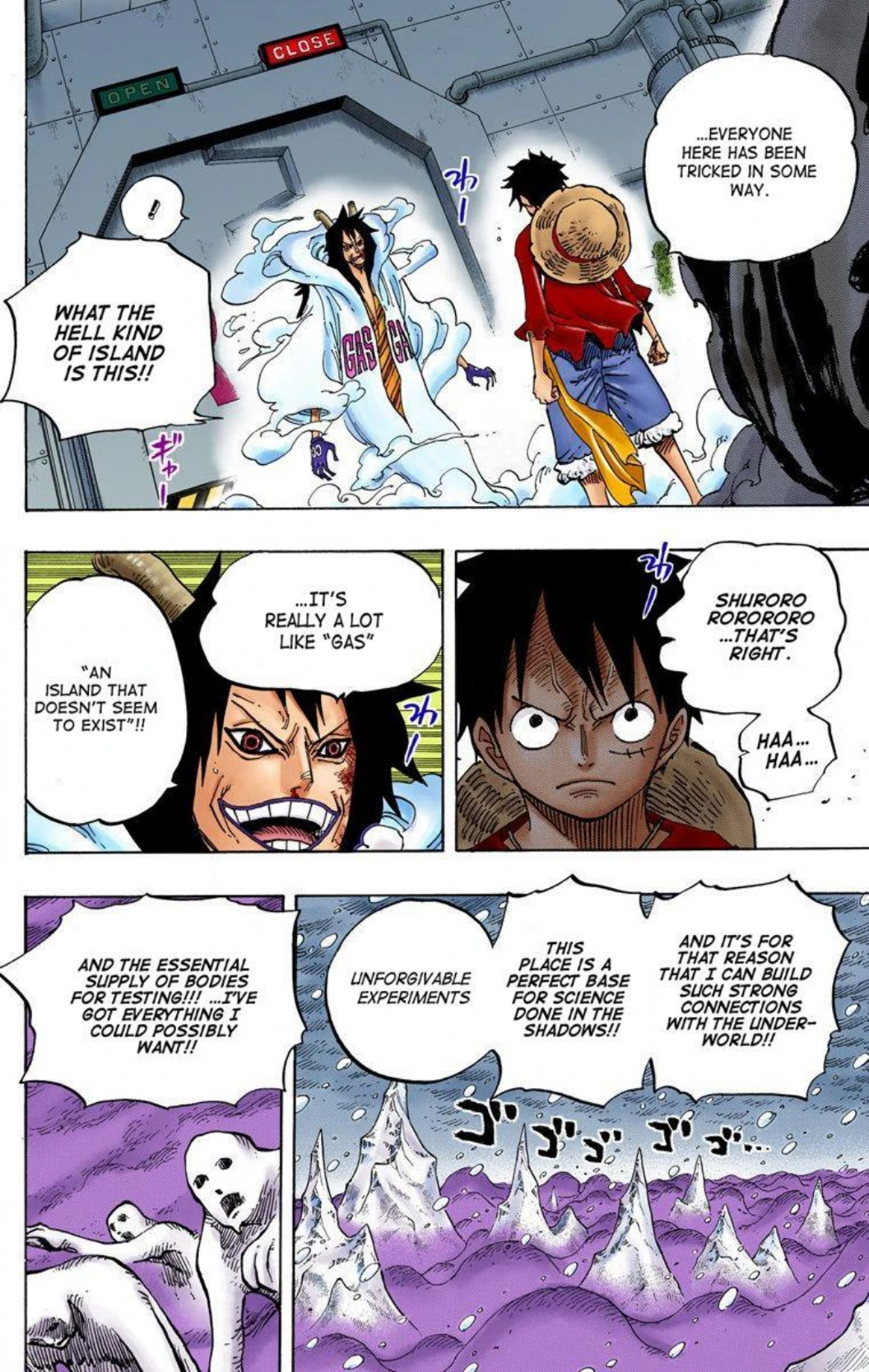 One Piece Volume 69 Page 194