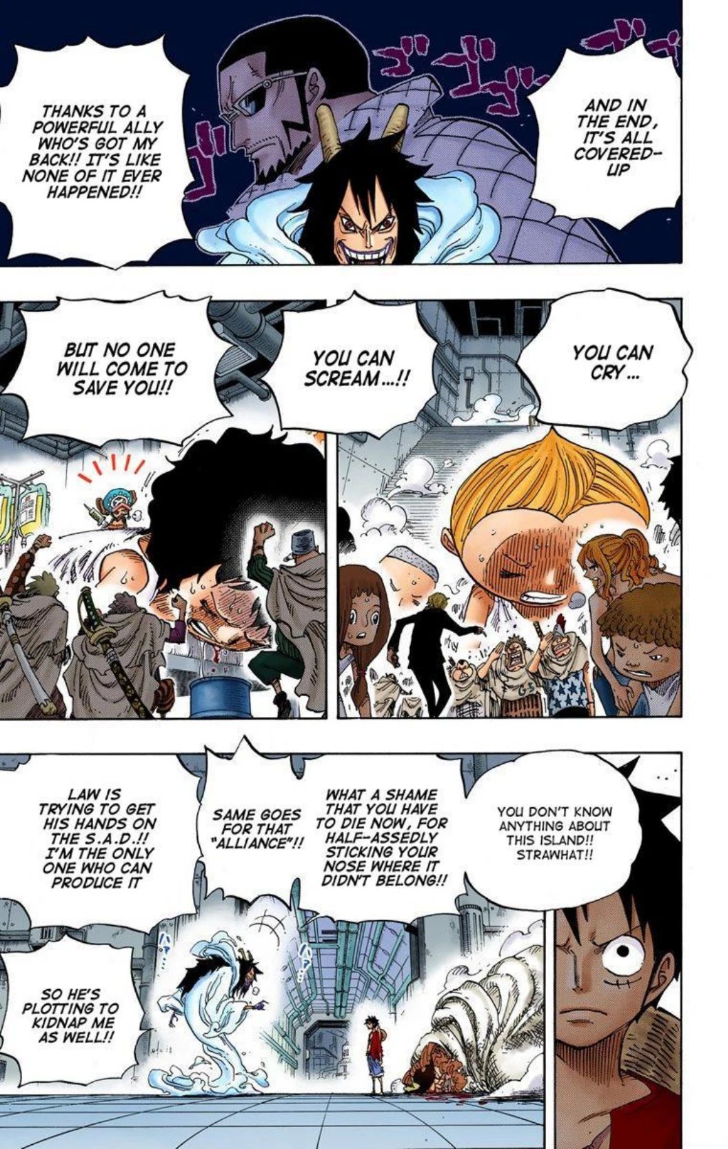 One Piece Volume 69 Page 195