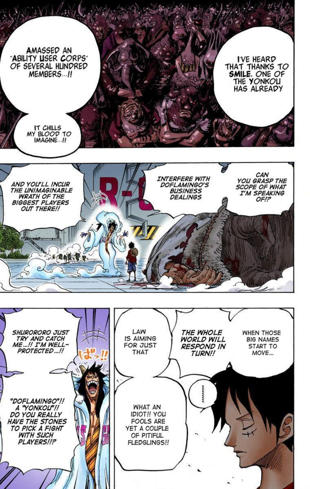One Piece Volume 69 Page 197