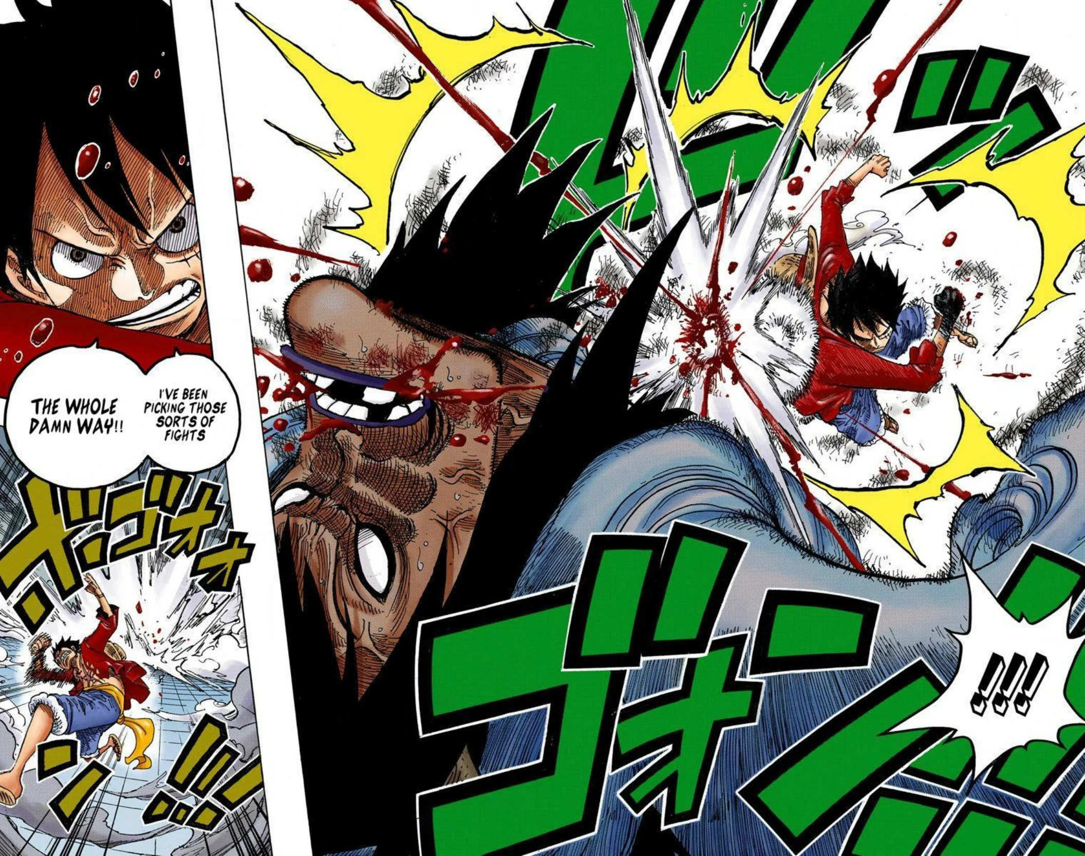 One Piece Volume 69 Page 198