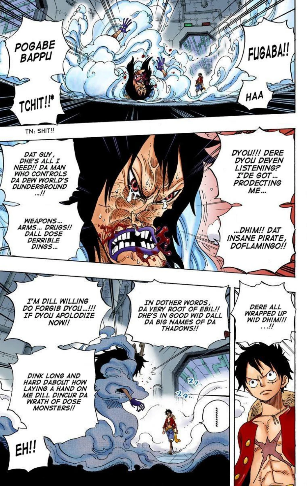 One Piece Volume 69 Page 201
