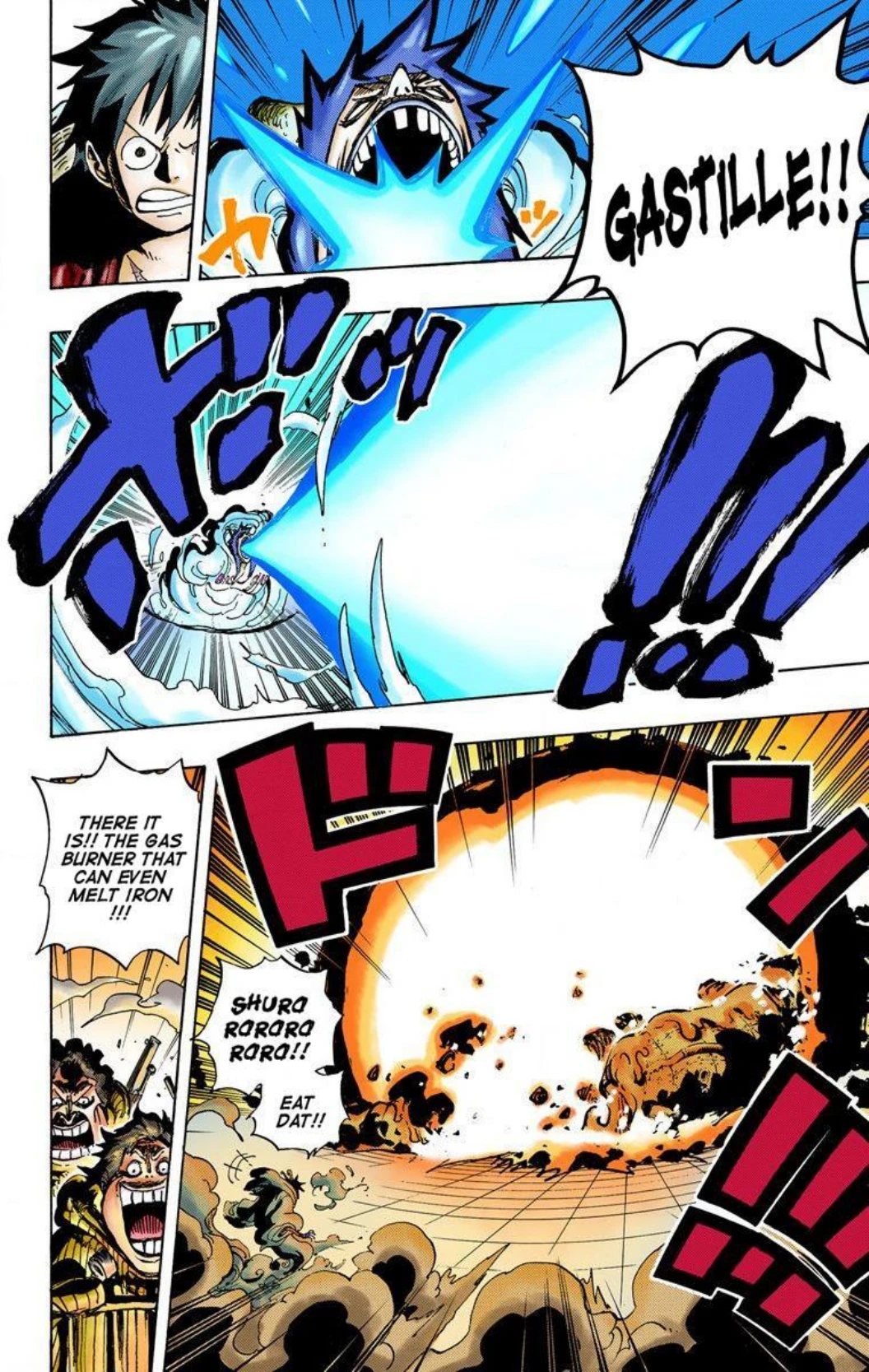 One Piece Volume 69 Page 202
