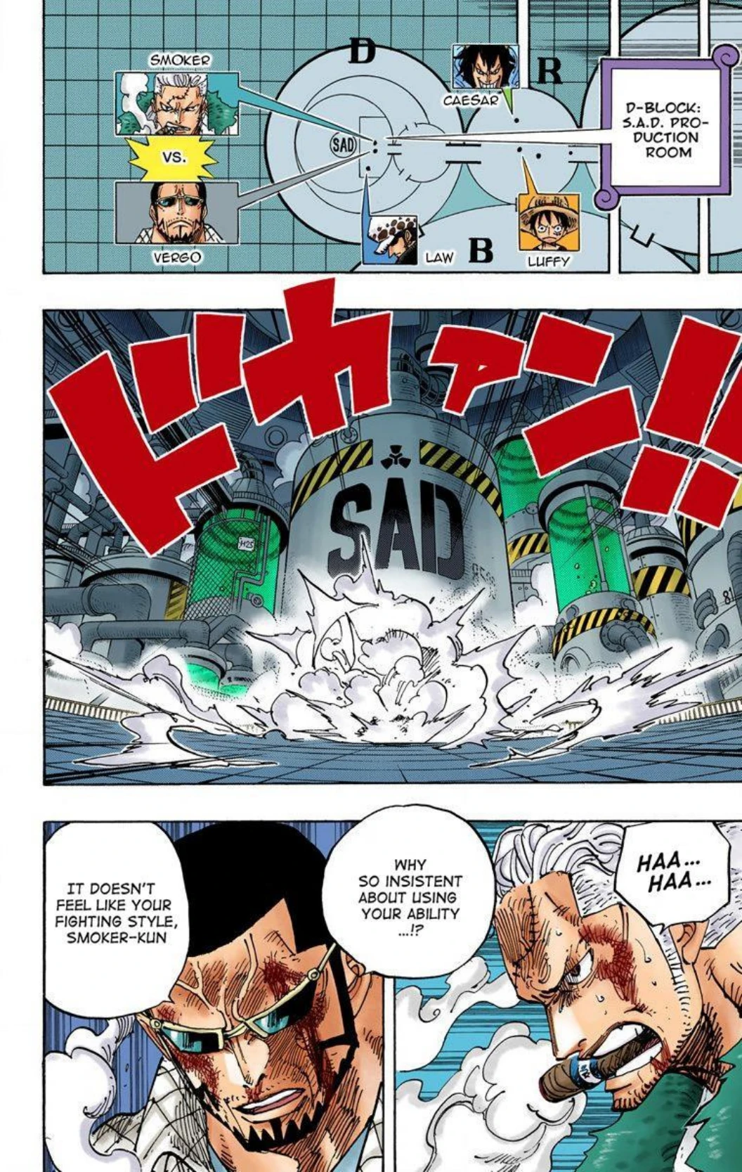 One Piece Volume 69 Page 206