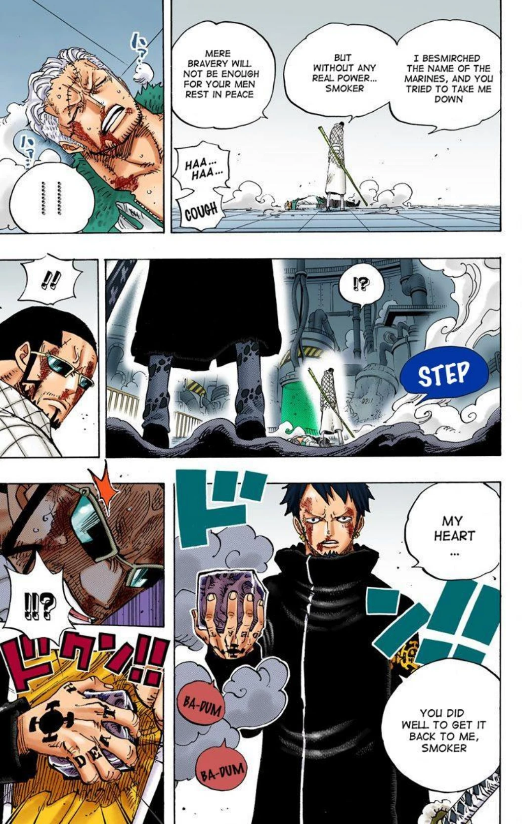One Piece Volume 69 Page 209