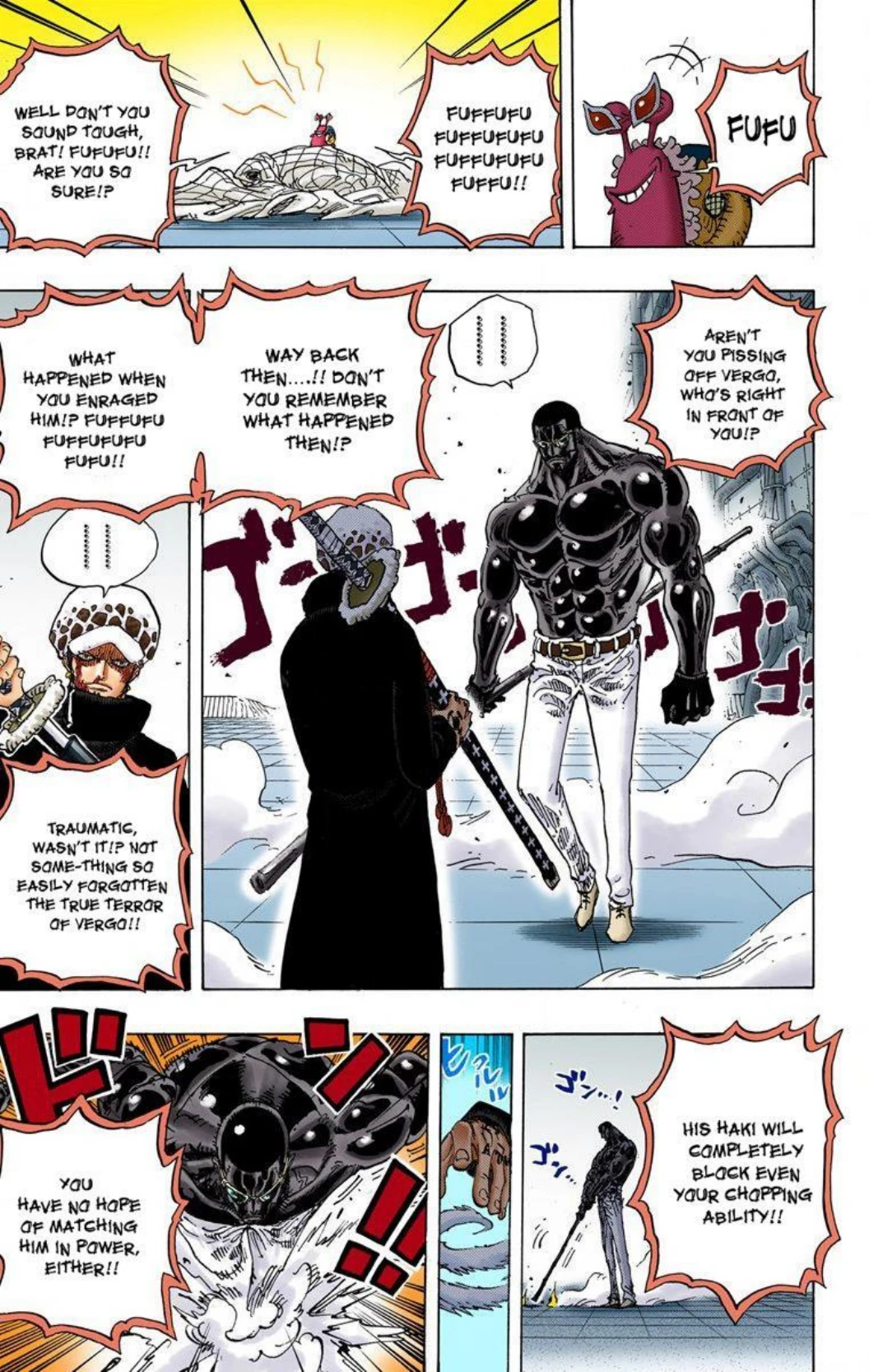 One Piece Volume 69 Page 213